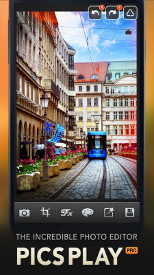 Screenshot of the application PicsPlay - Photo Editor - #1