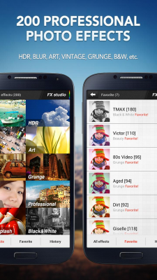 Screenshot of the application PicsPlay - Photo Editor - #2