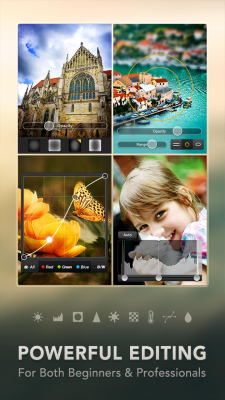 Screenshot of the application PicsPlay - Photo Editor - #3