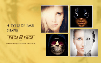 Screenshot of the application Face2Face - #5