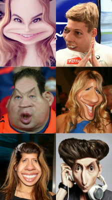 Screenshot of the application Photo Warp - #4