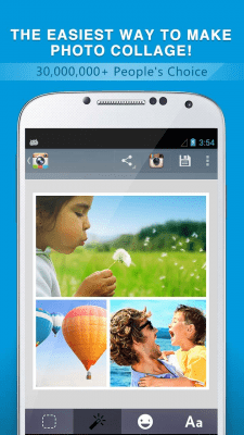 Screenshot of the application InstaFrame Photo Collage Maker - #1