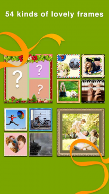 Screenshot of the application InstaFrame Photo Collage Maker - #3