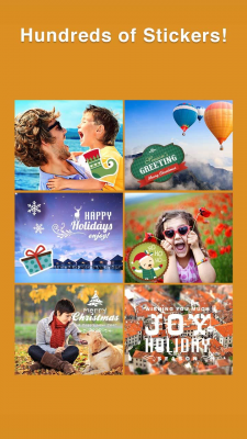 Screenshot of the application InstaFrame Photo Collage Maker - #4