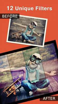 Screenshot of the application InstaFrame Photo Collage Maker - #5