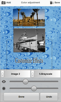 Screenshot of the application Photo Collage Maker - #3