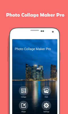 Screenshot of the application Photo Collage Maker Pro - #1