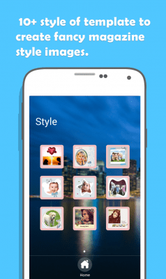 Screenshot of the application Photo Collage Maker Pro - #4