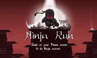 Screenshot of the application Ultimate Ninja Run Game - #1