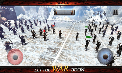 Screenshot of the application Ninja vs. Monster - Warriors - #1