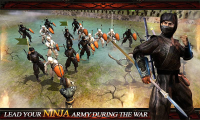 Screenshot of the application Ninja vs. Monster - Warriors - #2