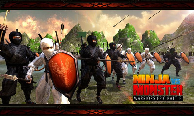 Screenshot of the application Ninja vs. Monster - Warriors - #3