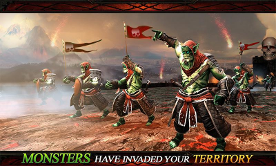 Screenshot of the application Ninja vs. Monster - Warriors - #5
