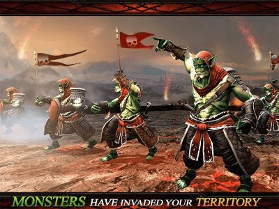 Screenshot of the application Ninja vs. Monster - Warriors - #6