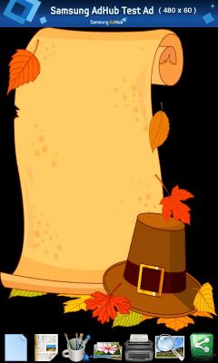 Screenshot of the application Greeting cards - #6