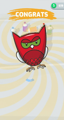 Screenshot of the application Cut and Paint - #6