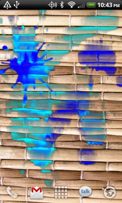 Screenshot of the application Dynamic Paint Free Wallpaper - #3