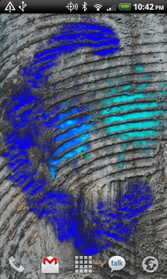 Screenshot of the application Dynamic Paint Free Wallpaper - #4