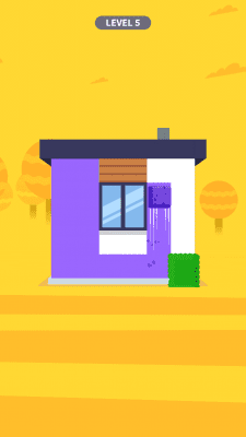Screenshot of the application House Paint - #7