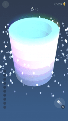 Screenshot of the application Paint Hit - #3