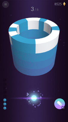 Screenshot of the application Paint Hit - #5