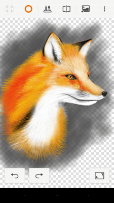 Screenshot of the application Drawing (Paint Free) - #3