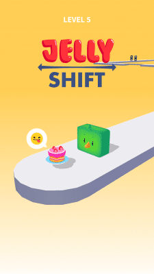 Screenshot of the application Jelly Shift - #1