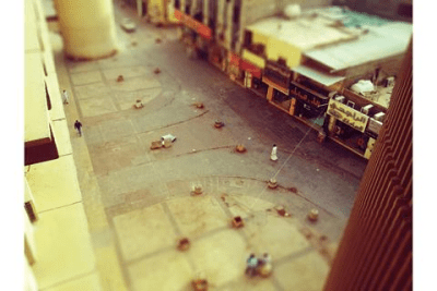 Screenshot of the application Tilt Shift Camera - #1