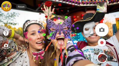 Screenshot of the application AR effect - #4