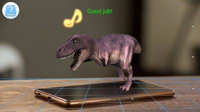 Screenshot of the application AR effect - #6