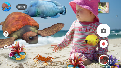 Screenshot of the application AR effect - #7