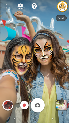 Screenshot of the application AR effect - #8