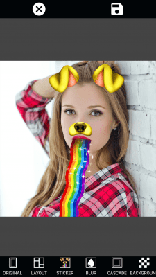 Screenshot of the application Eye Color Changer - #5