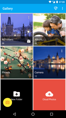 Screenshot of the application Gallery - #2