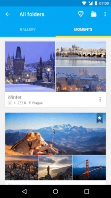 Screenshot of the application Gallery - #4