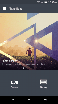 Screenshot of the application HTC Gallery - #2