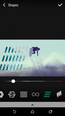 Screenshot of the application HTC Gallery - #5