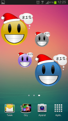 Screenshot of the application Smile Battery Pro Widget - #1