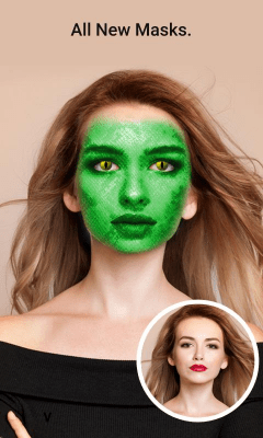 Screenshot of the application Face Swap - #4