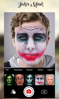 Screenshot of the application Face Swap - #5