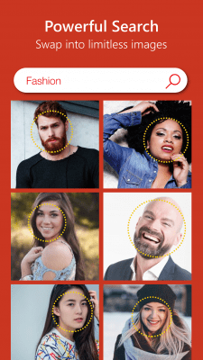 Screenshot of the application Microsoft Face Swap - #3