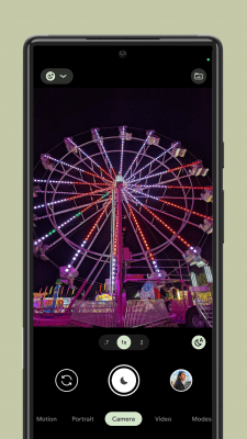 Screenshot of the application Google Camera - #3