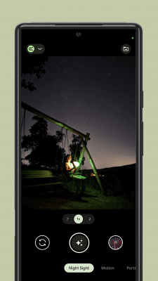 Screenshot of the application Google Camera - #4