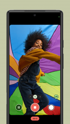 Screenshot of the application Google Camera - #5