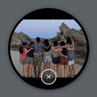 Screenshot of the application Google Camera - #9