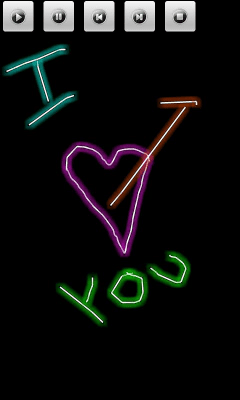 Screenshot of the application Magic Marker - #3