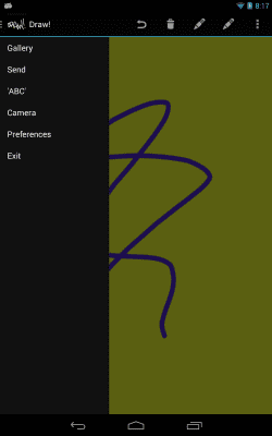 Screenshot of the application Drawing! - #9