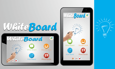 Screenshot of the application Whiteboard - #1