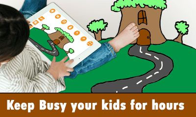 Screenshot of the application Whiteboard - #4