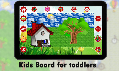 Screenshot of the application Whiteboard - #5